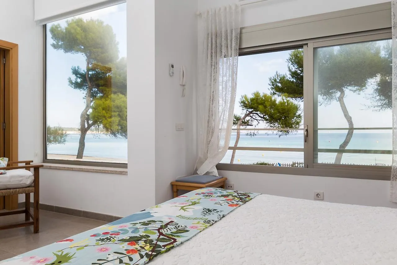 Las Gaviotas 플라야 데 뮤로 펜션